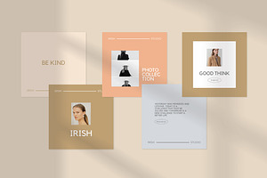 Irish - Canva Instagram Pack