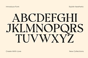 Kaglis – Elegant Luxury Serif Font, a Serif Font by MaikoHatta (Thumbnail 3 of 8)