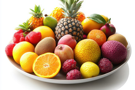 Group of Assortment of exotic fresh, a Food & Drink Photo by Pixeness