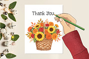 Neutral Rustic Coquette Fall Clipart, an Illustration by Creative Art (Thumbnail 8 of 9)