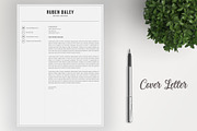 Modern Resume 4 Pages, a Resume Template by SalientResume (Thumbnail 4 of 5)