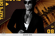 DJ Guest Flyer Template V3, a Flyer Template by ThatsDesignArt (Thumbnail 7 of 9)