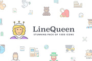 LineQueen - Christmas Collection, an Outline Icon by PixelBazaar (Thumbnail 4 of 7)