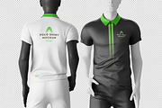 Polo Shirt Mockup, a Shirt Mockup by zpackcreative (Thumbnail 5 of 5)