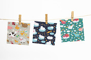 Fairy Tale Play Mat and patterns, an Animal Illustration by KVIO (Thumbnail 4 of 11)