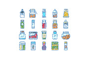 Spice container collection line, an Object Graphic by pikepicture (Thumbnail 1 of 3)