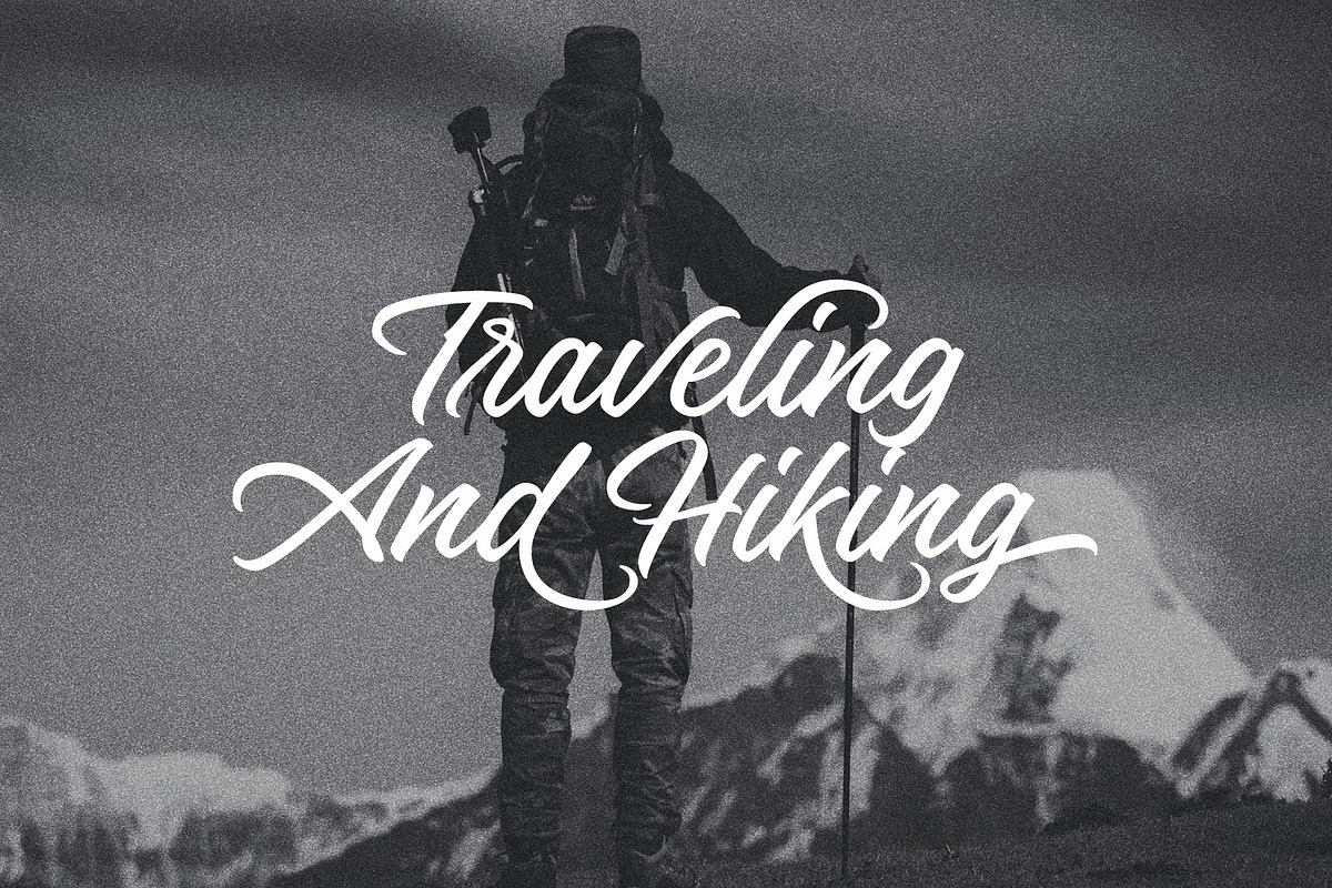Artiglow Script, a Script Font by joelmaker (Photo 10 of 13)
