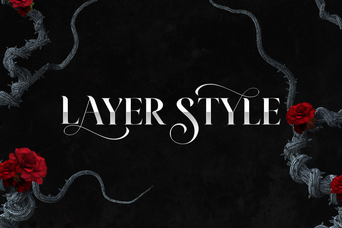 12 fantasy & scifi text effect, a Layer Style Add-On by Eunkyung Art (Photo 3 of 13)