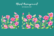Watercolor Clipart Purple Tree Peony, an Illustration by Corner Croft (Thumbnail 4 of 4)