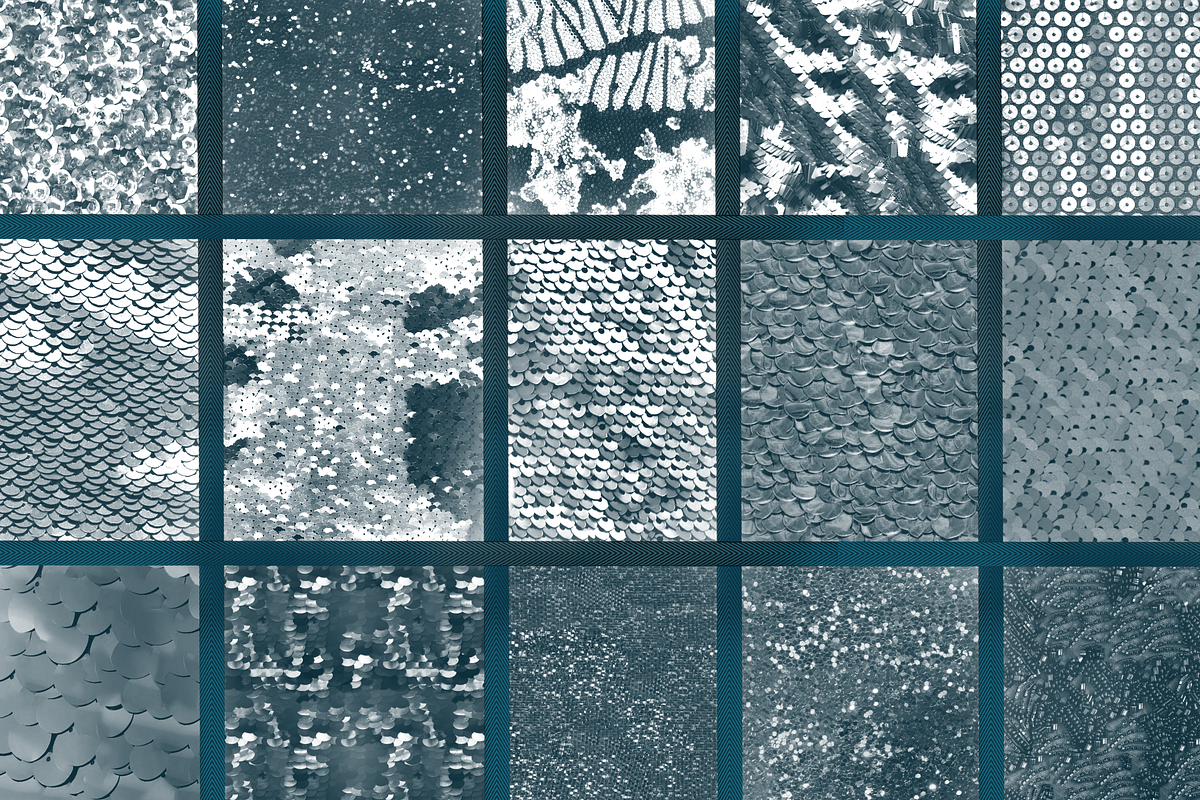 15 Sequins brushes for Procreate, a Brush Add-On by Graphics Resources (Photo 2 of 9)