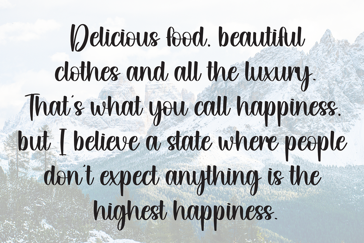 Santa Witches | Script Font, a Handwritten Font by Scratchones (Photo 6 of 9)