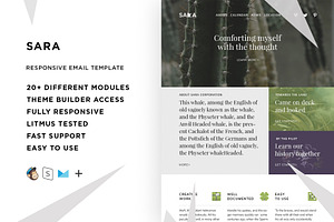 Sara Responsive Email Template