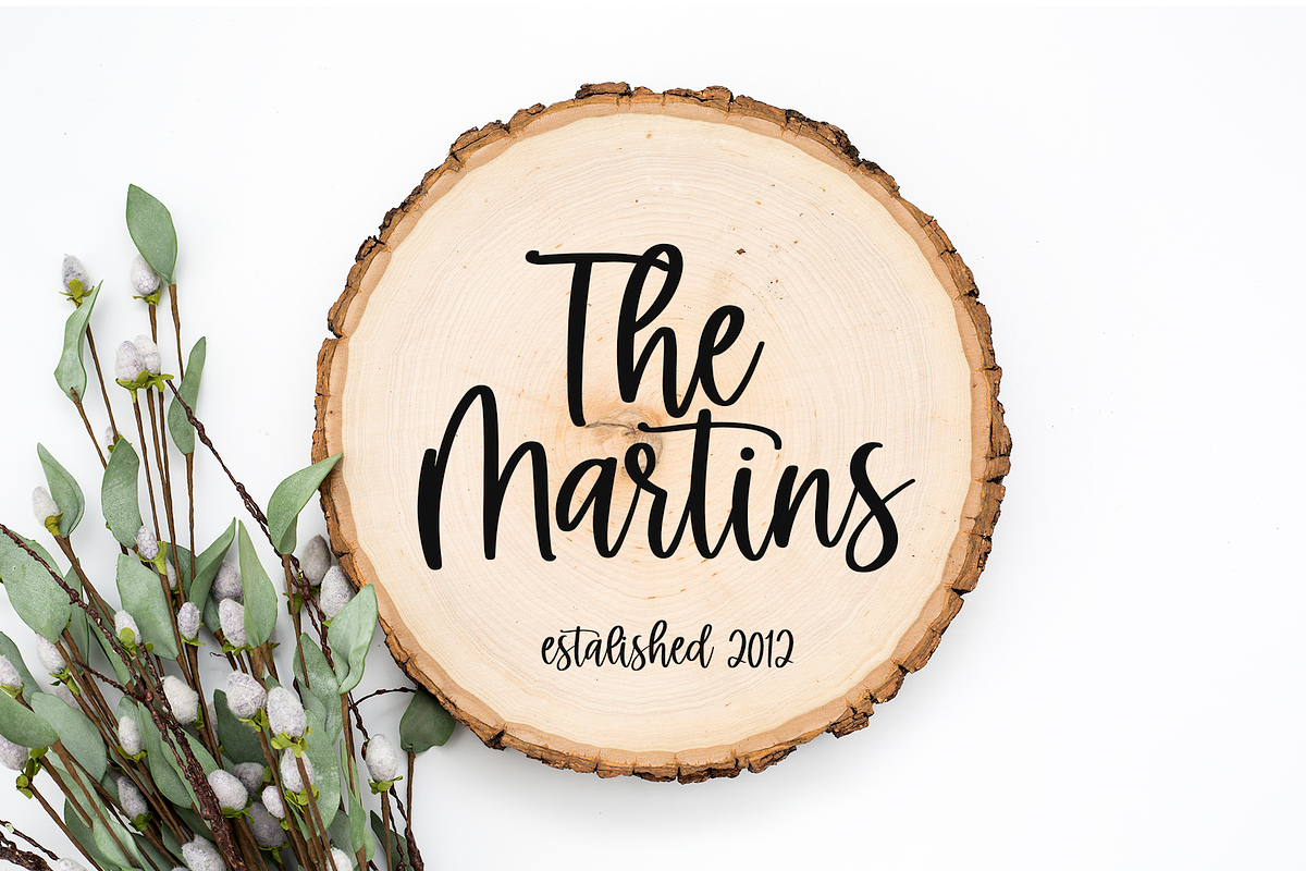 Font Bundle - Almost Autumn, a Script Font by KA Designs (Photo 16 of 42)