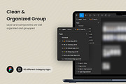 6 in 1 - Multipurpose App UI Kit, an App Template by Zee UI (Thumbnail 4 of 5)