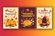 Autumn Thanksgiving Pack, a Marketing Template by barsrsind (Thumbnail 3 of 7)