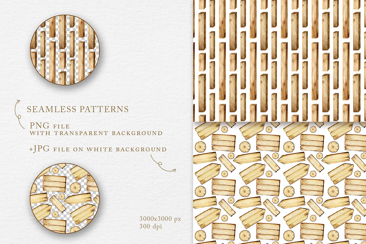 Wooden Sign, Boards creator, an Object Graphic by svetlanaARTdreams (Photo 5 of 9)