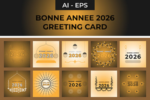 Bonne Annee Design, a Decorative Illustration by Lakhan1998