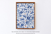Whispering Wings Printable Wall Art, a Decorative Illustration by BloomToLife By Dona (Thumbnail 3 of 6)