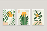 Leaf Tropical Abstract Art Poster, an Object Graphic by Vesvocrea (Thumbnail 5 of 7)