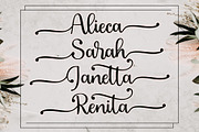 Sweet boho, a Script Font by Sulthan Studio (Thumbnail 8 of 8)