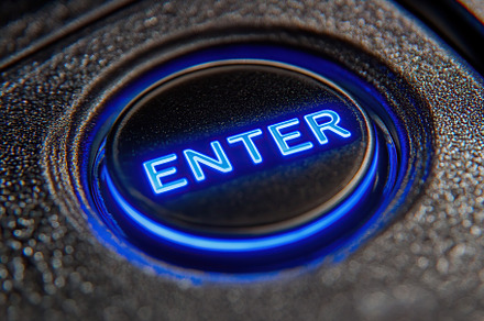 Enter button on computer keyboard, a Technology Photo by AlyaAnd