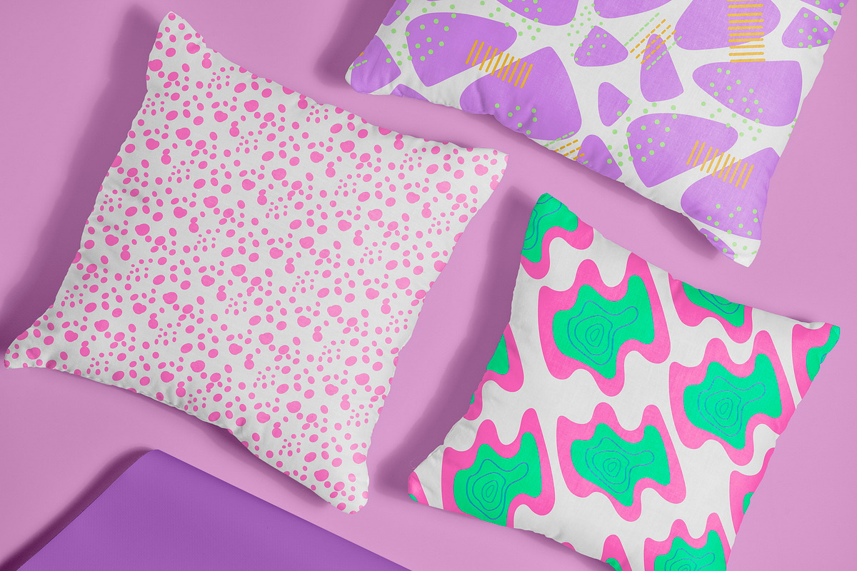 90s Y2K Geometric Patterns & Clipart, a Pattern Graphic by ArtIrisArt (Photo 7 of 20)