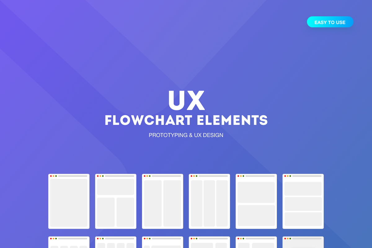 Website Flowchart For Sketch, a Templates & Theme by Pixellion (Photo 1 of 3)