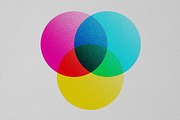 Risograph - Risoprint Effect, a Texture Graphic by Graphicdome (Thumbnail 6 of 13)
