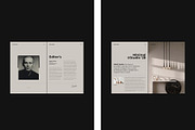 Minimal Editorial Book Layout -Canva, a Magazine Template by TemplateFolio-Shop (Thumbnail 5 of 24)