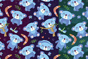Cartoon koala set, an Animal Illustration by SunnyWS (Thumbnail 6 of 8)
