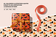 Halloween Illustrations & Patterns, a Seasonal Illustration by Felizabeth Design (Thumbnail 2 of 12)