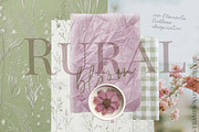 Rural bloom Cottagecore Scrapbooking, an Object Graphic by 60secondsArt (Thumbnail 7 of 10)