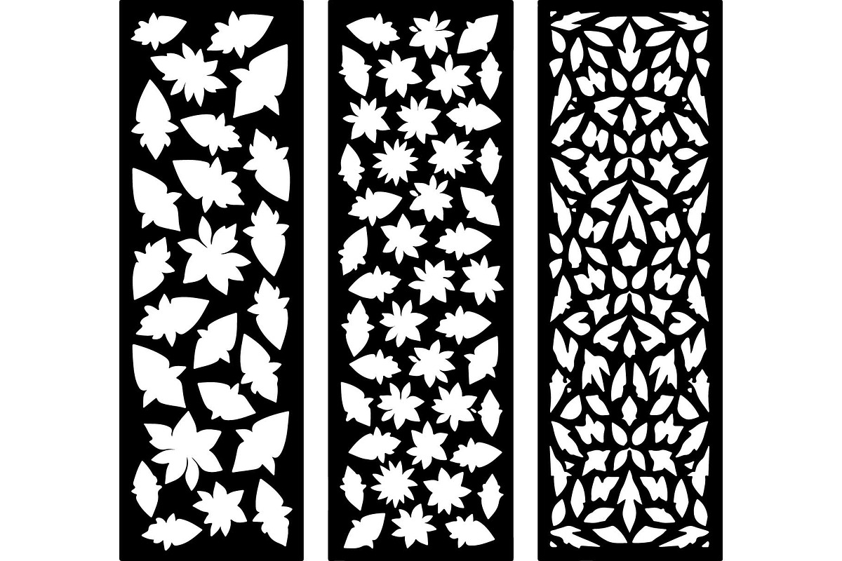 Laser cut Pattern Panel Set, an Object Graphic by abu67222 (Photo 4 of 13)