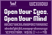 Slightly Surreal Font, a Blackletter Font by weknow (Thumbnail 5 of 8)