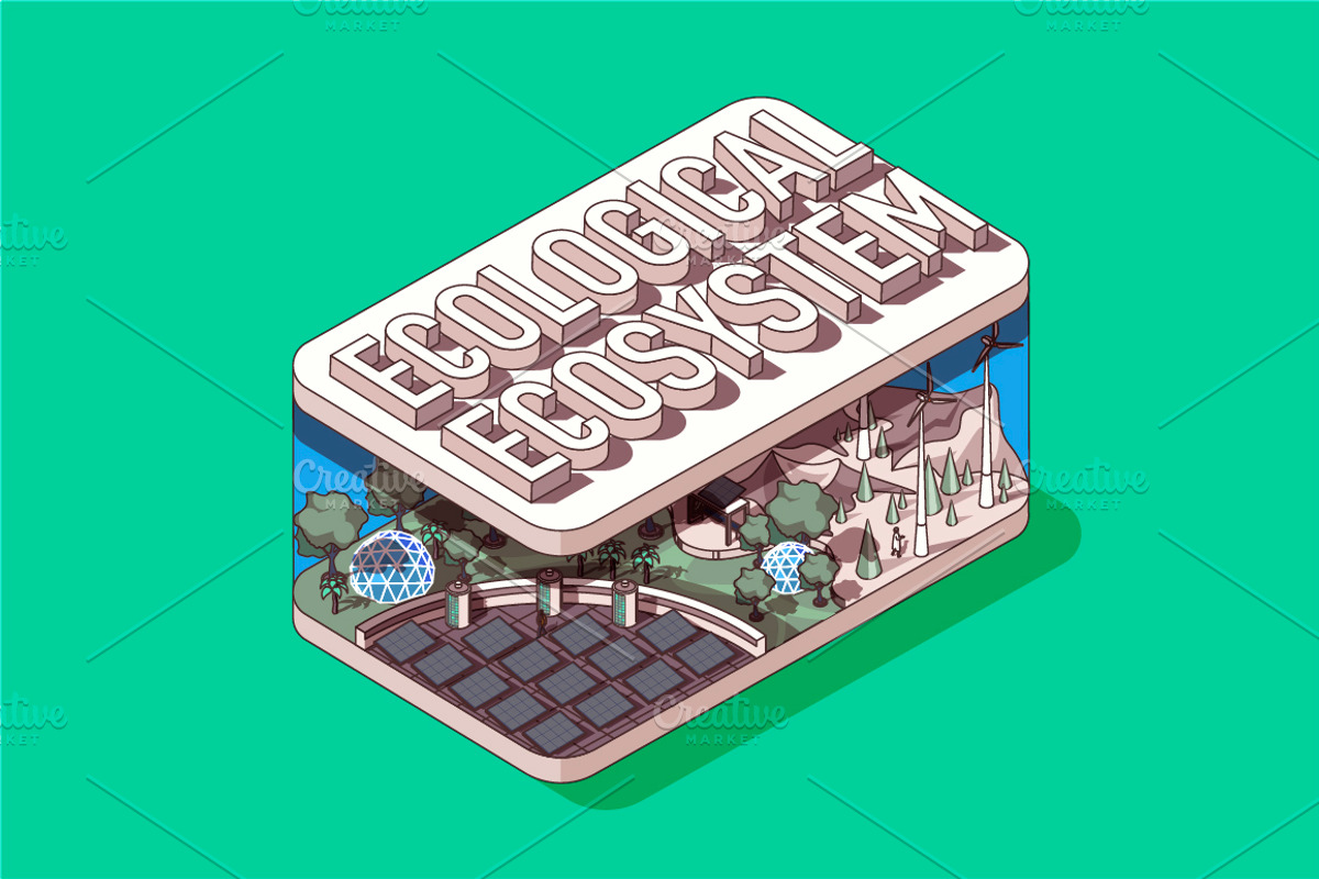 Isometric Concept Illustrations, a Finance Illustration by alexdndz (Photo 11 of 16)