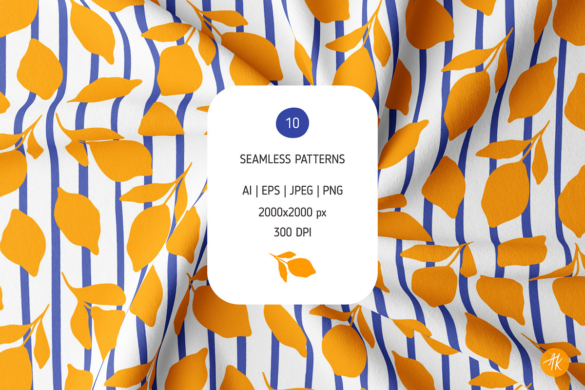Lemon Summer Hand Drawn Collection, an Object Graphic by Alena Koval (Photo 10 of 18)