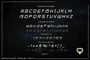 Galactic Monkey, a Sans Serif Font by Bramcreative (Thumbnail 6 of 10)