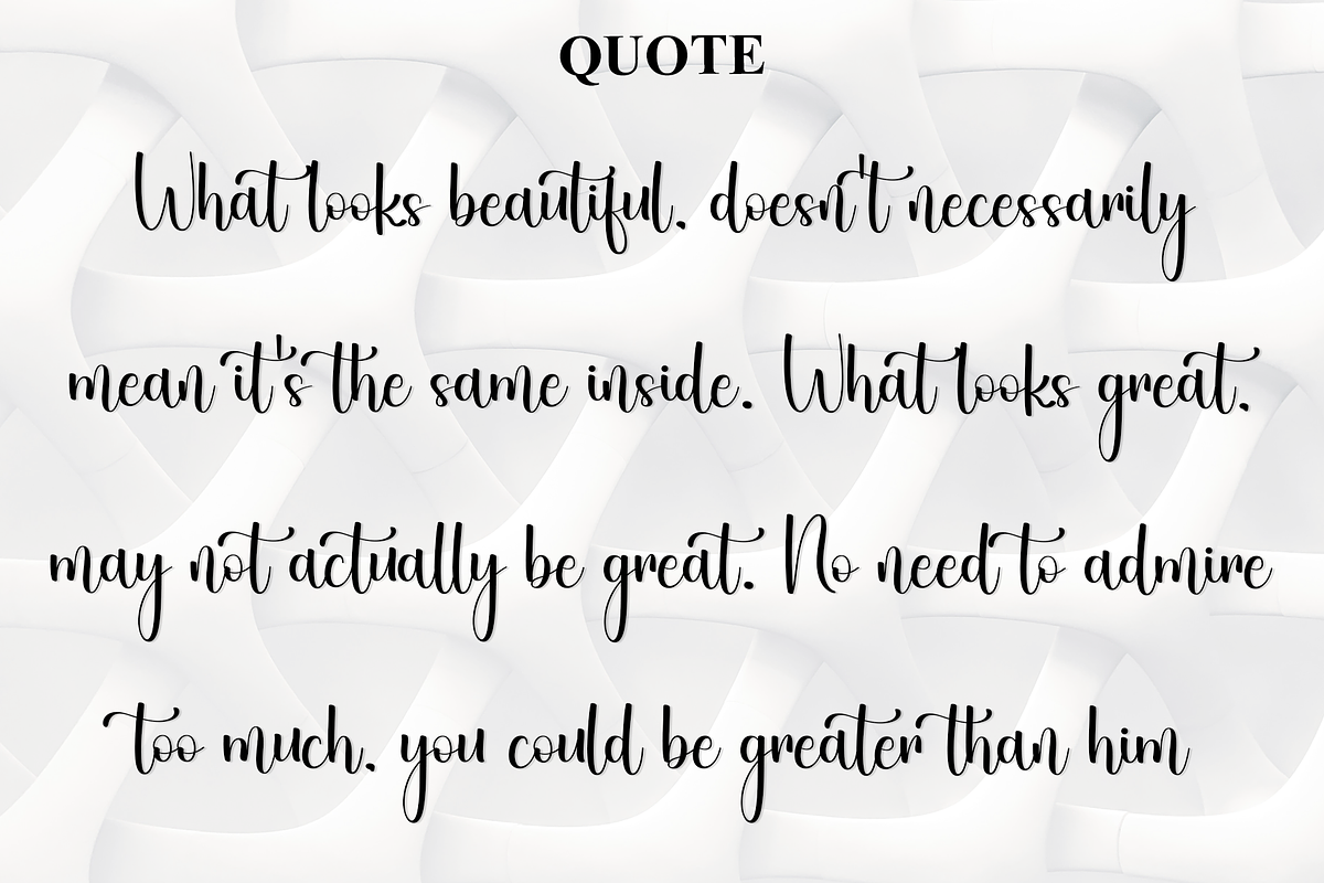 Creative Writing, a Handwritten Font by FreshTypeINK (Photo 4 of 8)