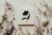 Wildflowers Silhouettes SVG, an Object Graphic by Dervik Art Store (Thumbnail 5 of 7)
