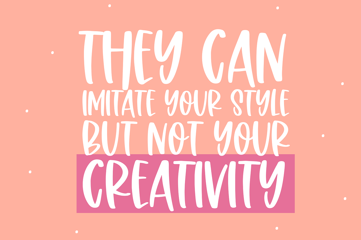 Sour Lemon | Quirky Handwritten Font preview 5