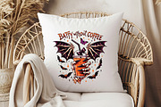 Halloween Sublimation Designs Bundle, an Illustration by Libby Wishes (Thumbnail 3 of 20)