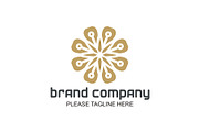 20 Logo Flower Templates Bundle, a Branding & Logo Template by Friendesigns (Thumbnail 4 of 21)