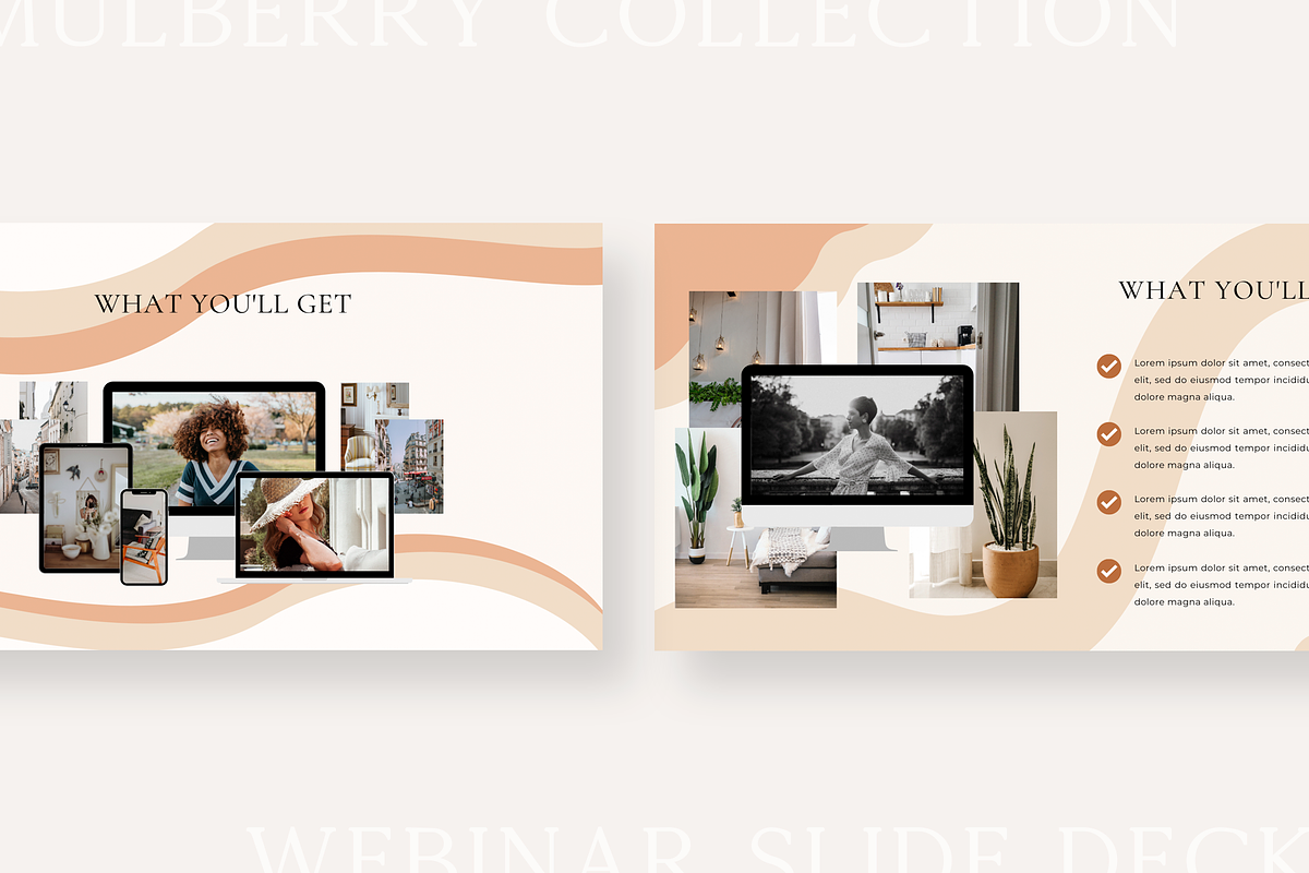 Mulberry Webinar Slide Deck, a Presentation Template by Ralony (Photo 14 of 15)