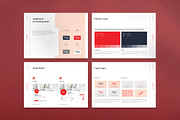 Brand Guidelines | Canva, InDesign, a Brochure Template by Orcshape Studio (Thumbnail 9 of 14)