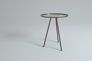 Design Side Table Vintage Antique, a Furniture 3D Model by 3DTreatment (Thumbnail 22 of 29)