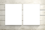 canvas mockup bundle scandinavian, a Print Template by PinkJellyfish (Thumbnail 3 of 6)