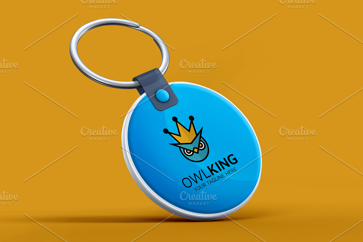 Owl King Logo, a Branding & Logo Template by Logo Lab (Photo 3 of 4)