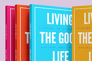 4 Book Box Set Mockup 6x9″ softcover, a Books & Magazine Mockup by Illusiongraphic (Thumbnail 17 of 20)