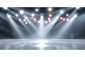 A studio equipped with professional, an Industrial Photo by ZinetroN