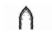 Mandala Crescent Moon Bundle, an Illustration by jahid234 (Thumbnail 18 of 31)